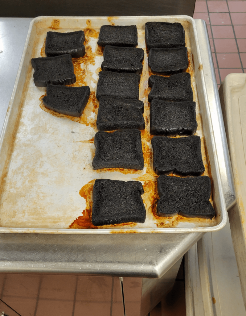 I was wondering why I kept smelling something burning