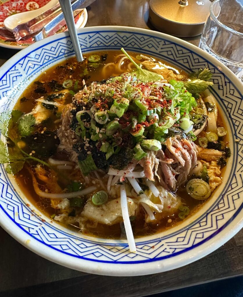 Dombe Guksu & Xiaolongbao @ Bigsuda