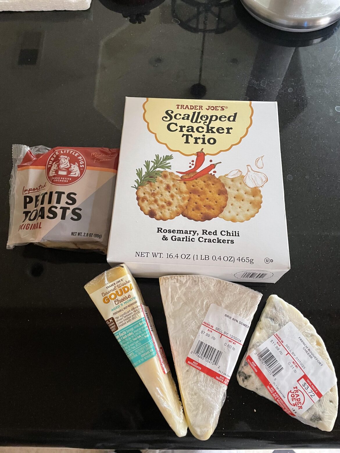 Need help with a cheese board.