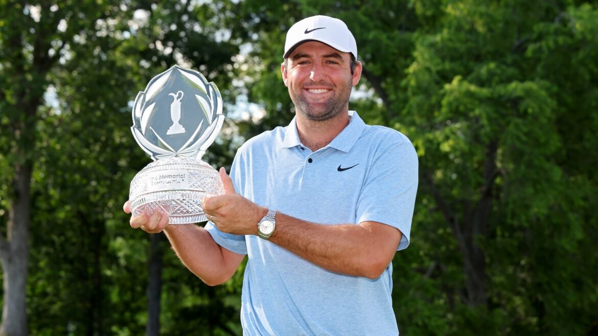 Scheffler has surgery after Christmas dinner mishap