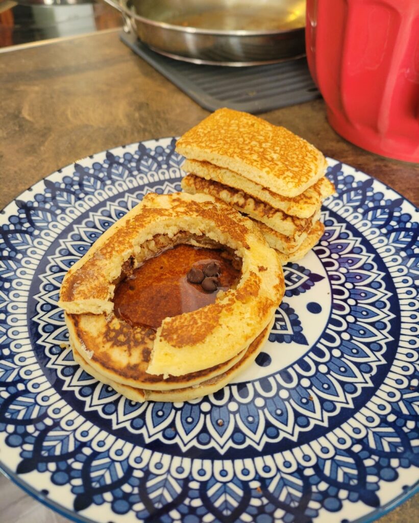Toilet pancakes for lunch :)