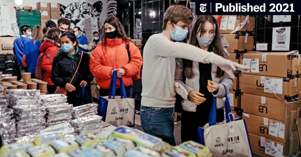 ‘I Have No Money for Food’: Among the Young, Hunger Is Rising