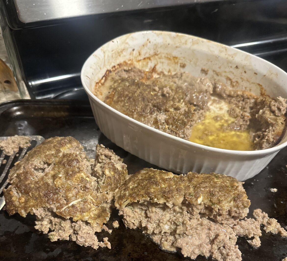My attempt at meatloaf 🥲