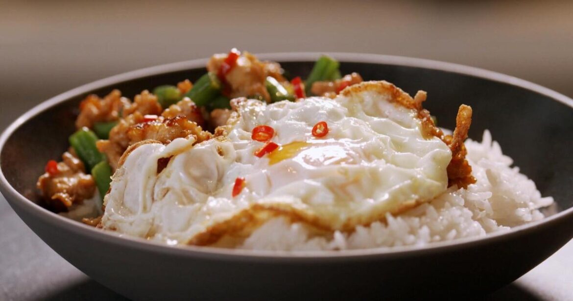 "The Dish: Recipe": Thai basil chicken recipe