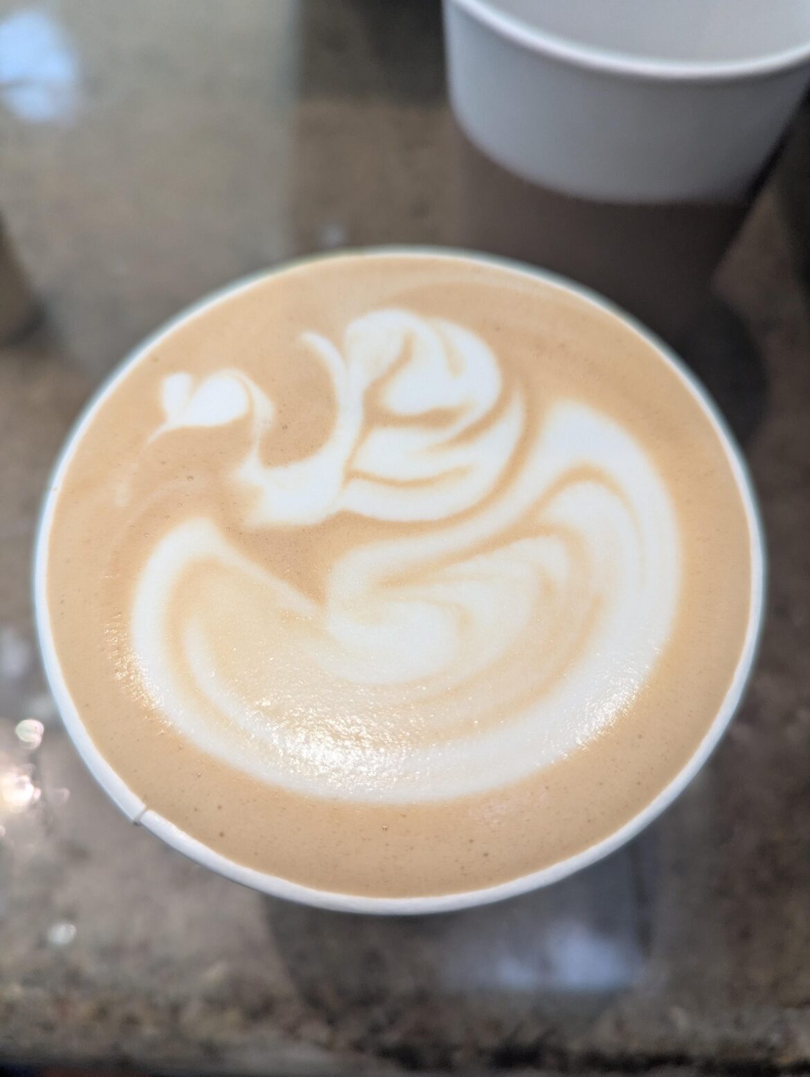For a while I lost my ability to do swans. It's coming back!