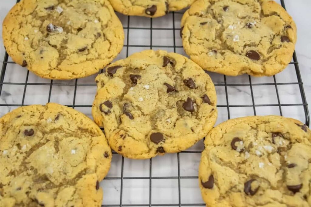 Sourdough Cookies (great way to use up discard)