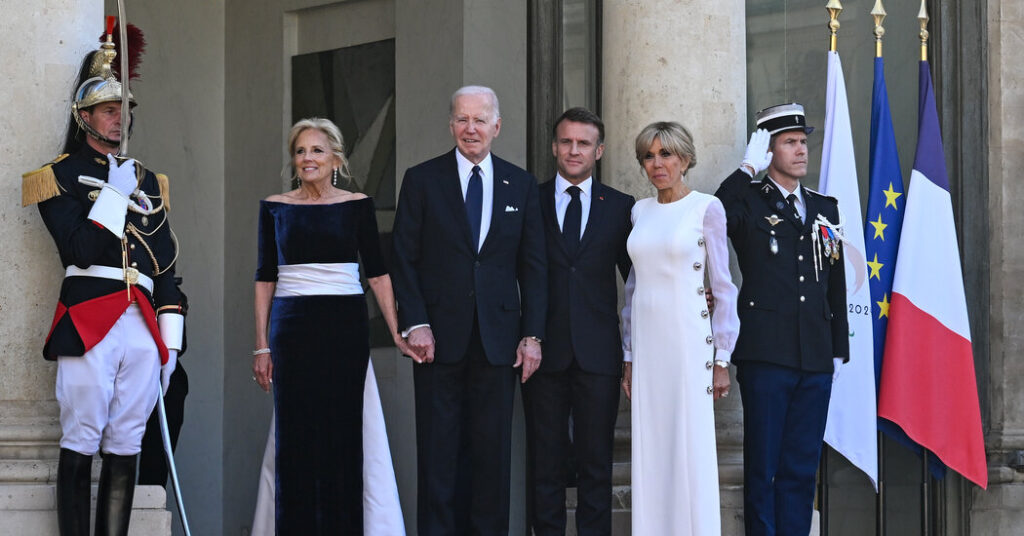 French-American Friendship in Four Courses French-American Friendship in Four Courses