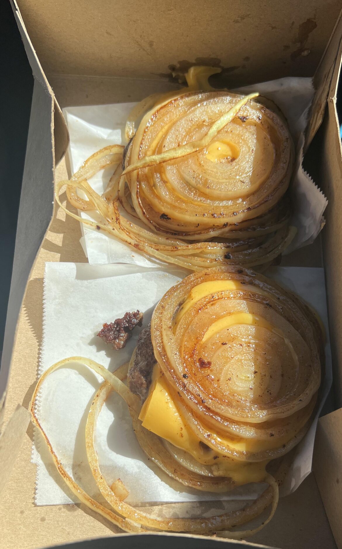 My burgers from today 😩