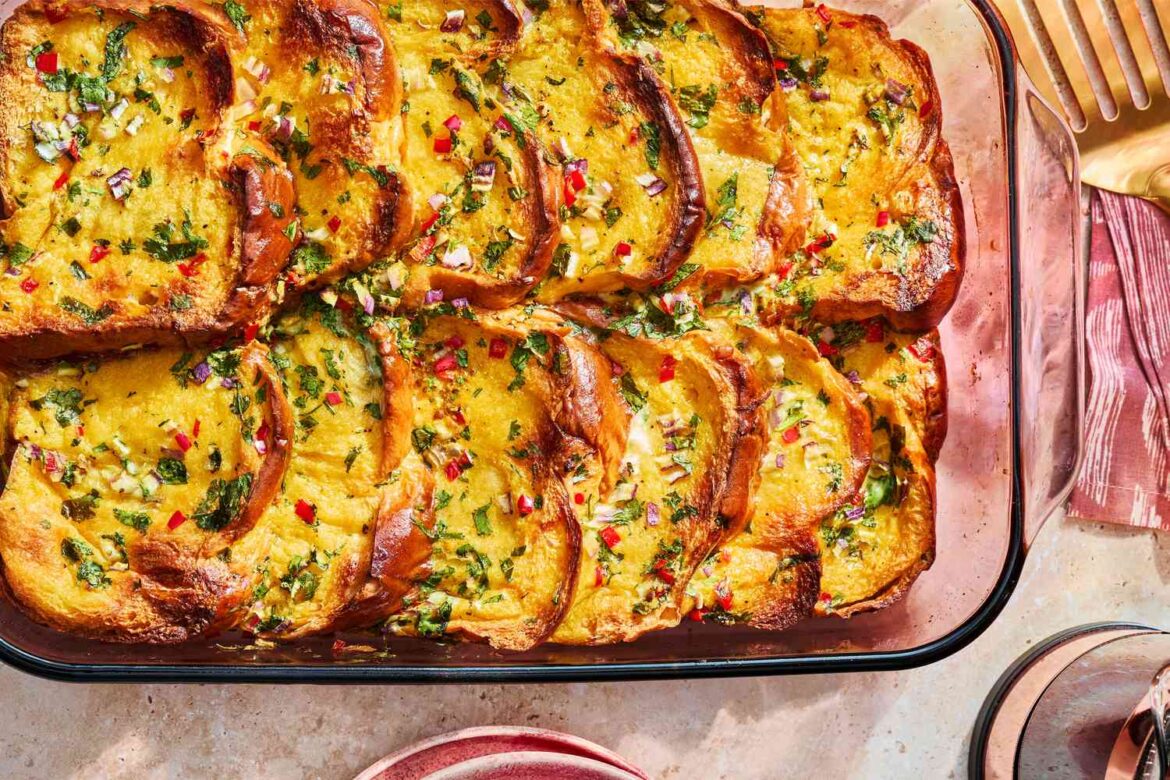 Savory French Toast Casserole