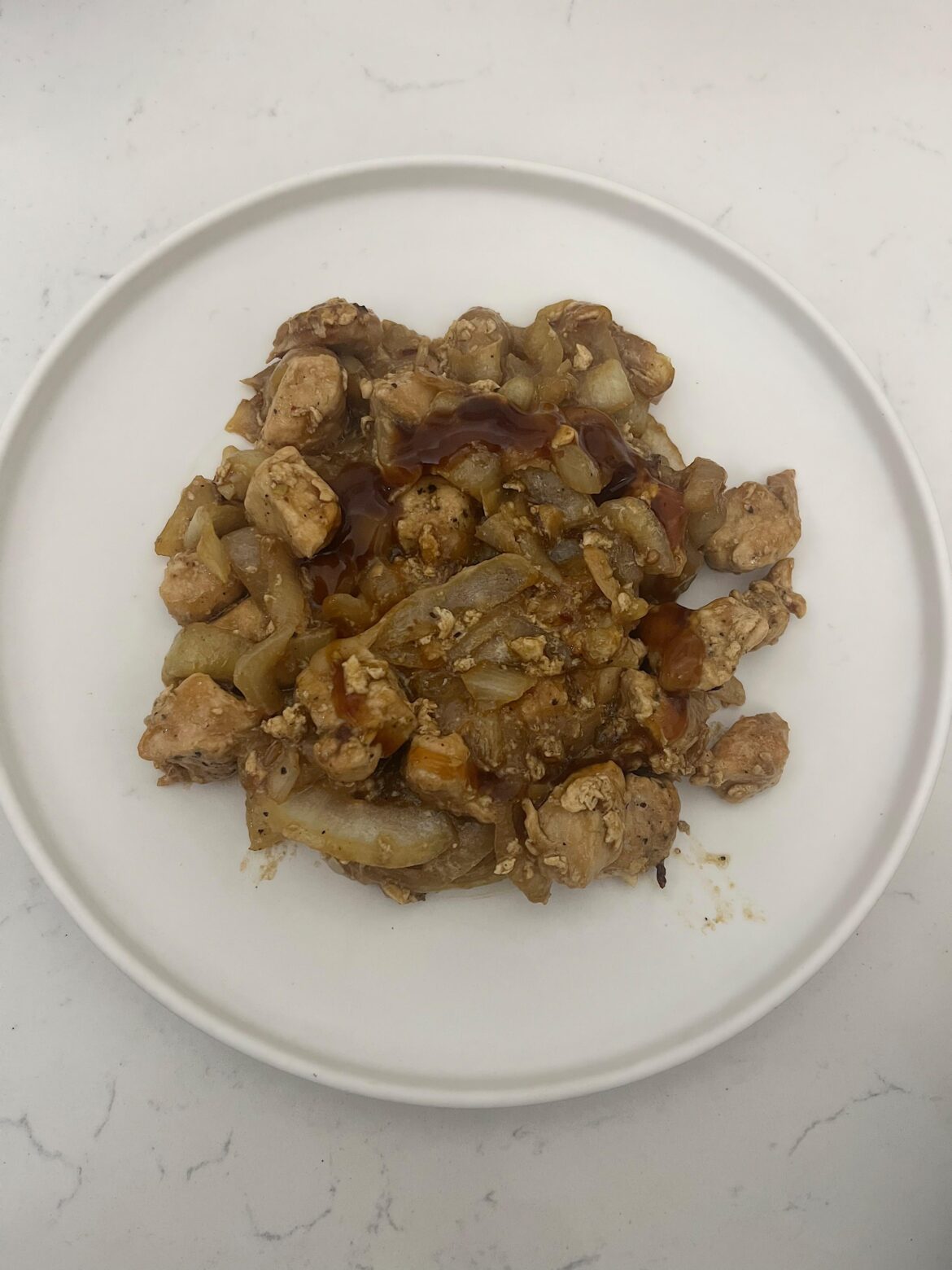 General Tso Chicken Stir Fry - Hacked!