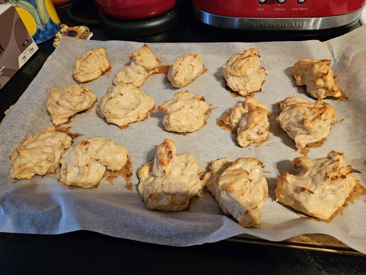 Tried to make homemade Chicken Nuggets, accidentally made Chicken Homunculi. Tried to make homemade Chicken Nuggets, accidentally made Chicken Homunculi.