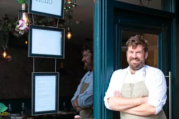 Freddy Bird, head chef of Littlefrench
