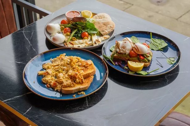 Aron's Place offers an all-day breakfast