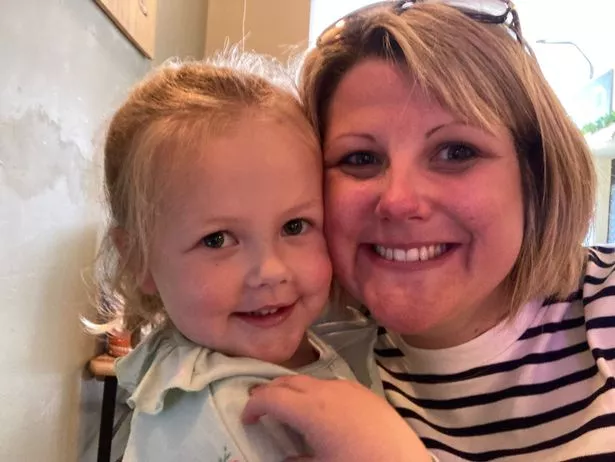 Hospitality worker Jo Read buys around five boxes of McNuggets a week at her local McDonald’s drive thru for her five-year-old daughter Ethel.