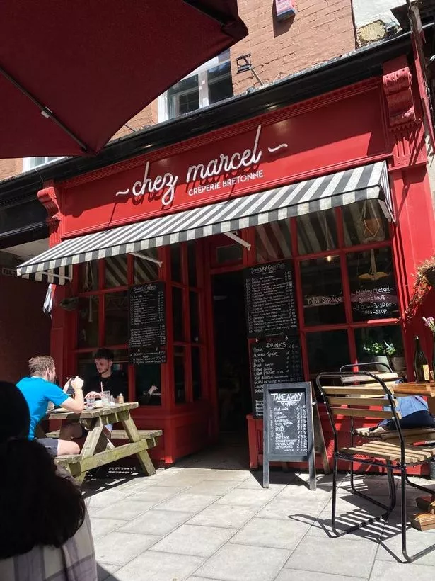 Chez Marcel opened in 2019