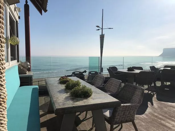 The gorgeous views from The Seaview 