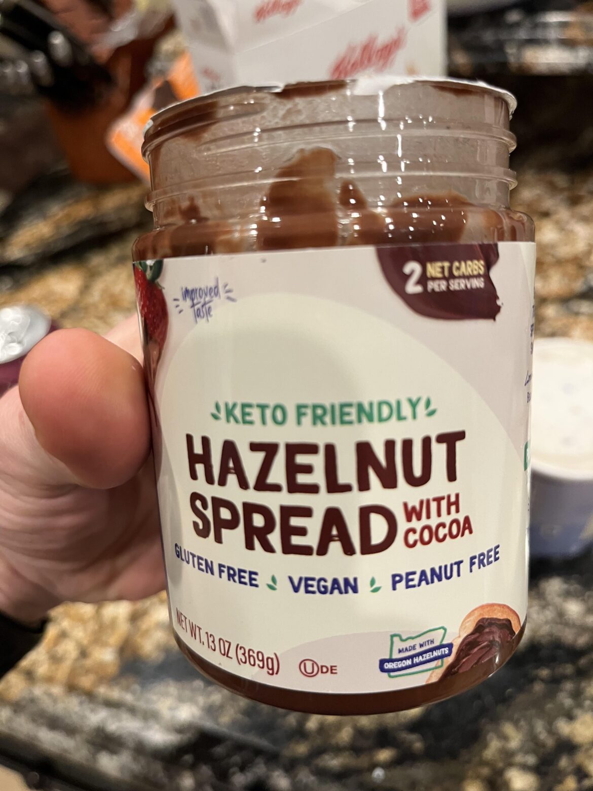 Low Cal Nutella Swap Low Cal Nutella Swap