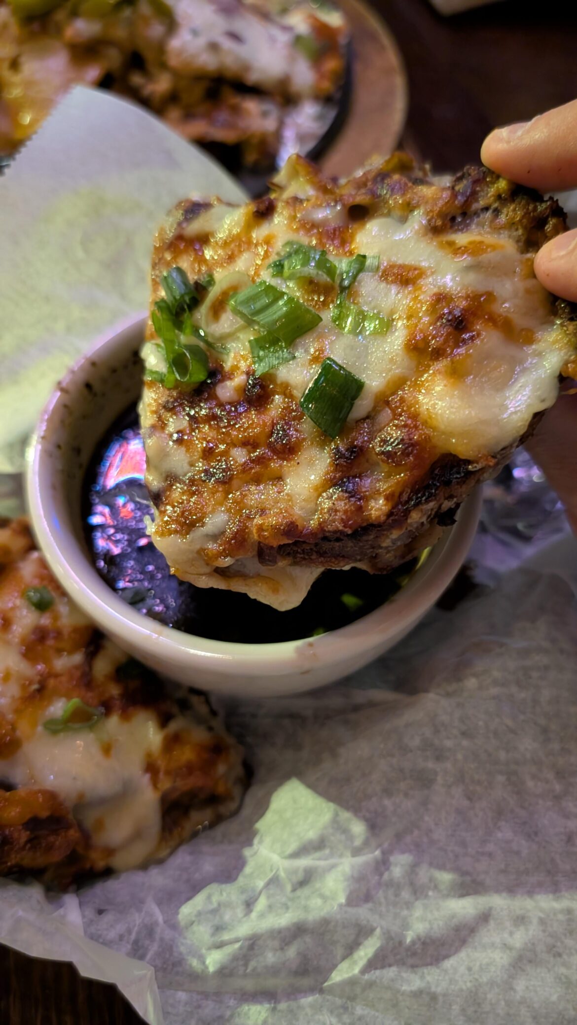 Takes on Mother's Ruin and it's incredible grilled cheese