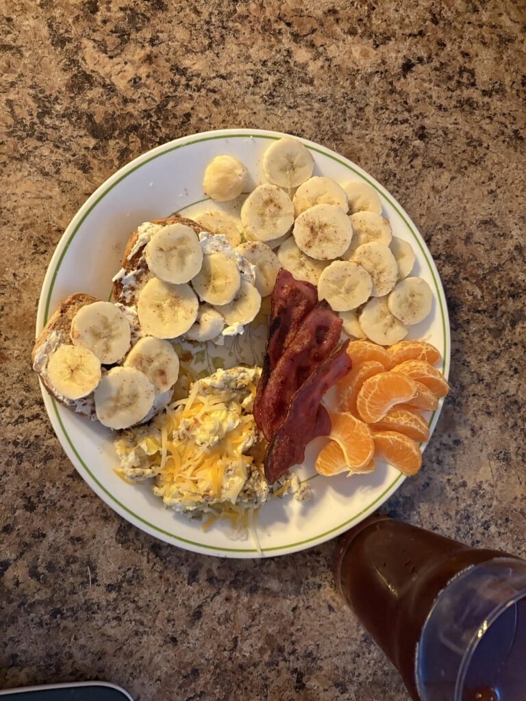 462 cal and sooo yummy/filling