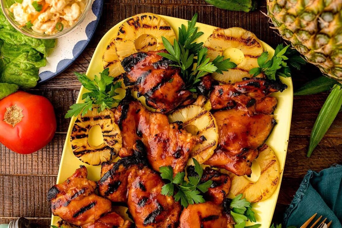 Hawaiian BBQ Chicken