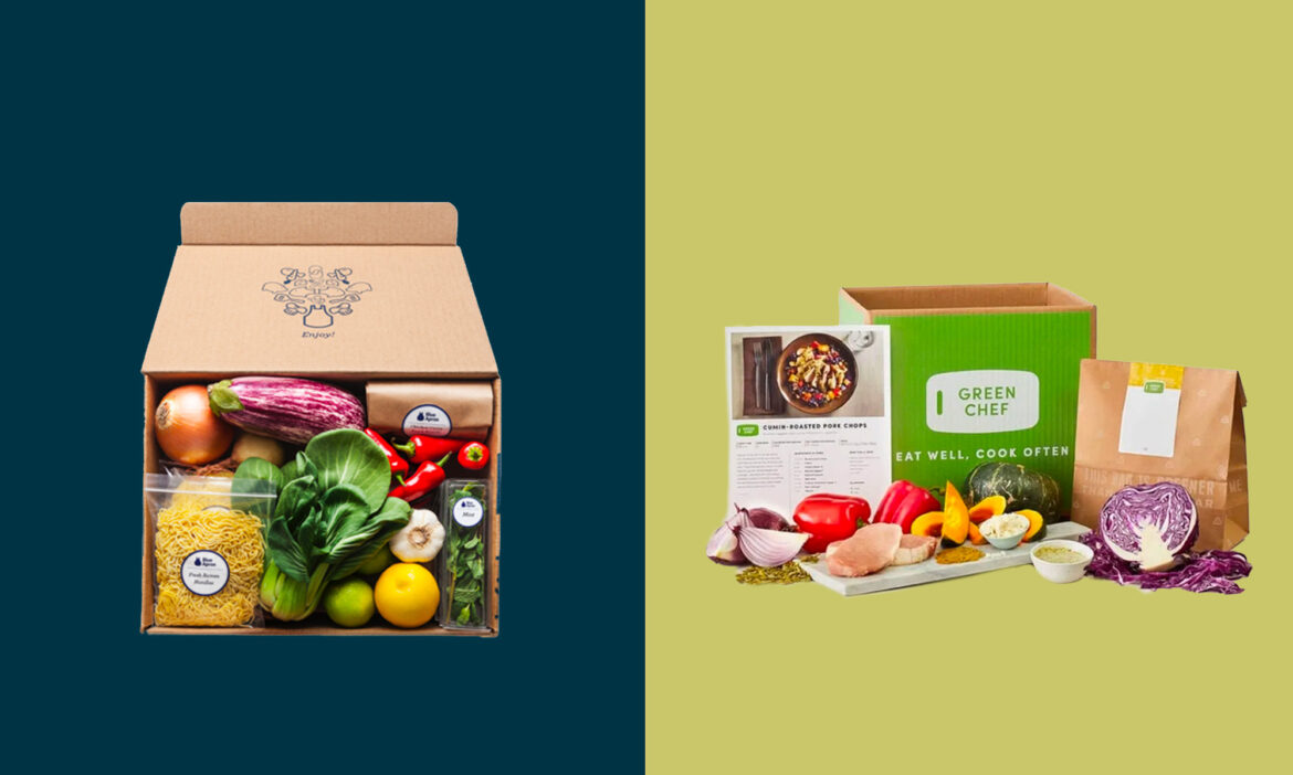 Blue Apron Vs. Green Chef: Which Meal Kit Service Is Best?