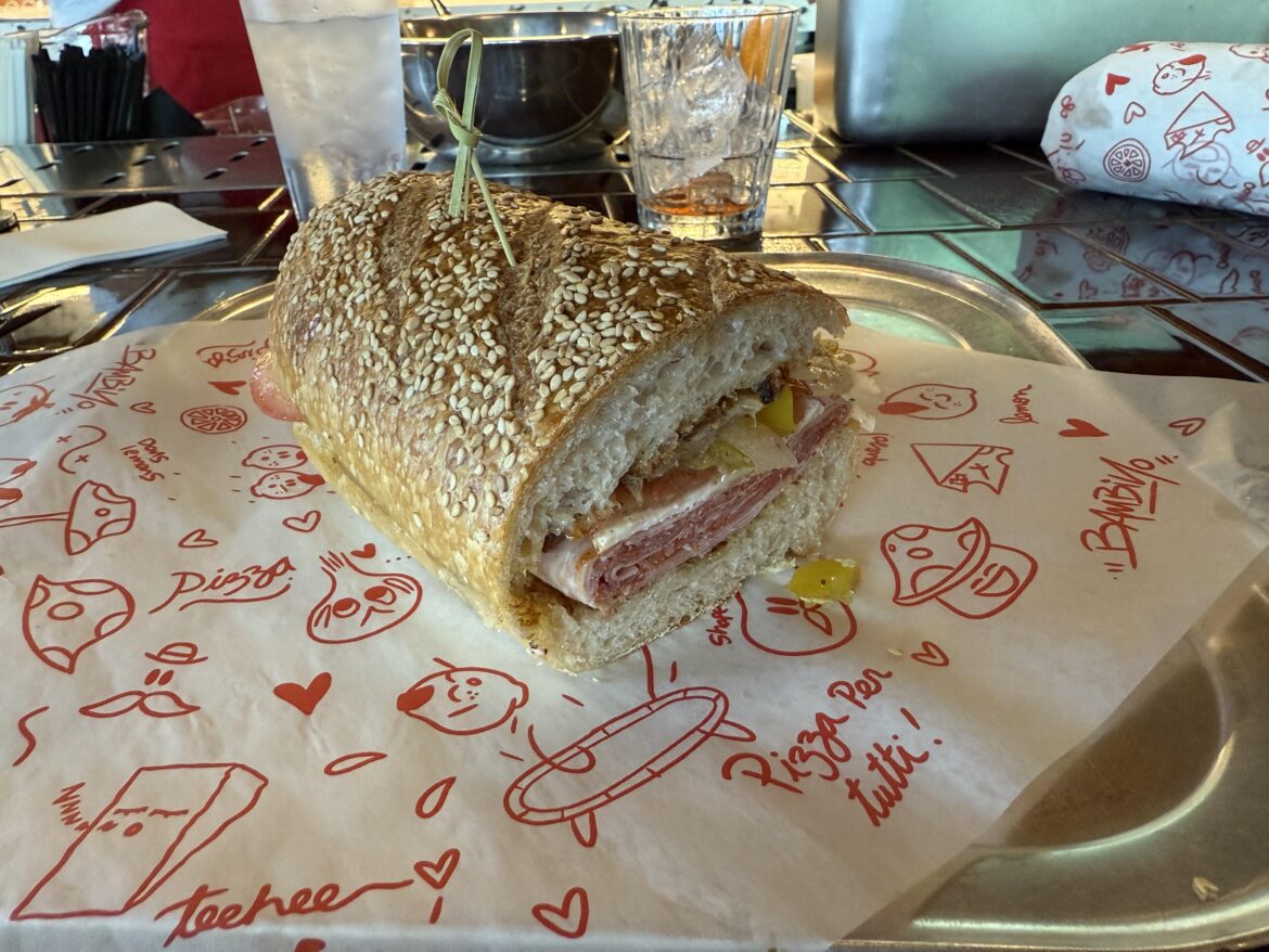 I'm calling it: the Bambino Italian sandwich is better than Home Slice