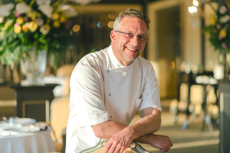 Alain Roux, who has presided over The Waterside Inn for over two decades. © Anuwat Senivansa Na Ayudhya
