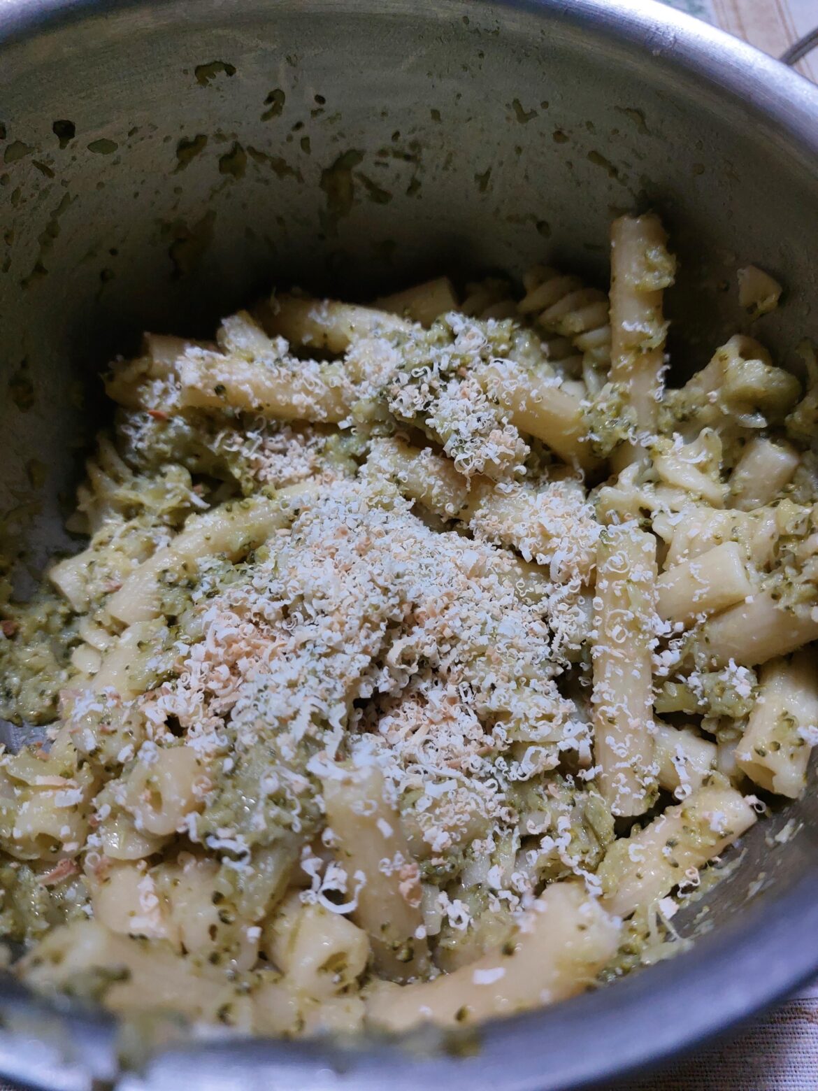 Pasta con broccoli. 🇮🇹