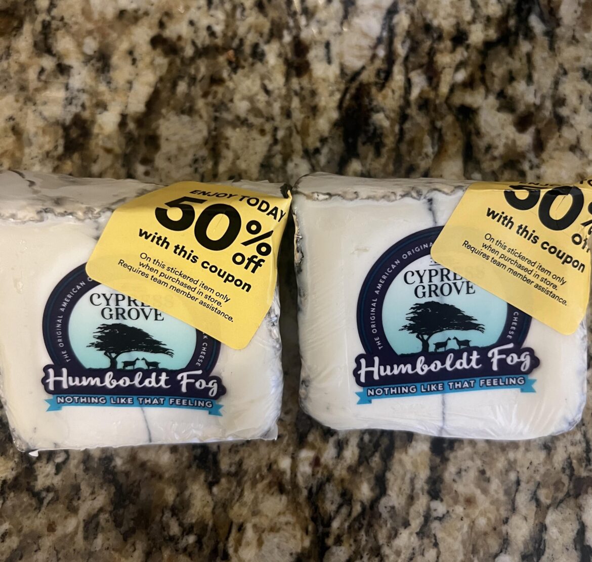 The cheese gods have bestowed their blessing upon me.