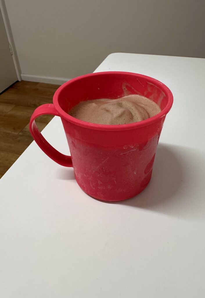 Banana nice cream - 272 calories - 17 g protein