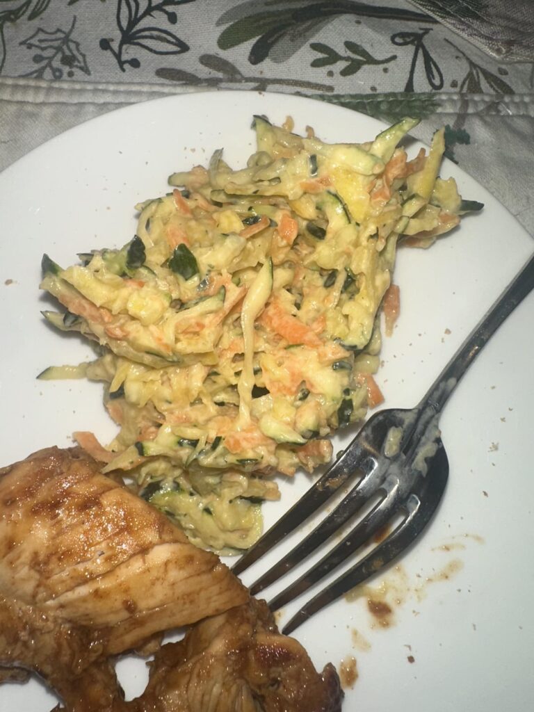 New favorite way to enjoy Zucchini