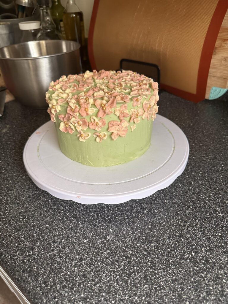 My first cake for myself