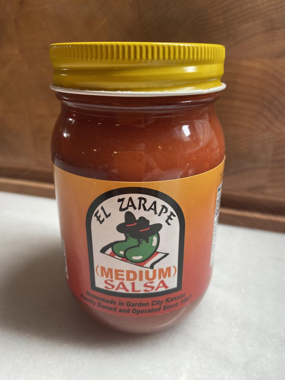 Has anyone out there had this? It is my wife’s favorite and she has it shipped from KS to FL!