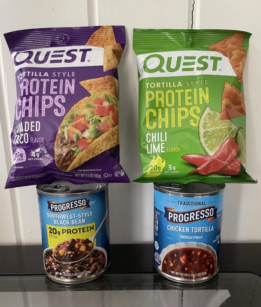 What are your favorite instant or low-effort meals?