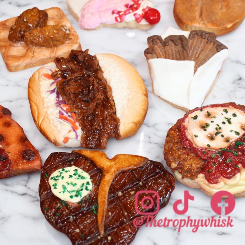 Cookies made for charity 💕🍪