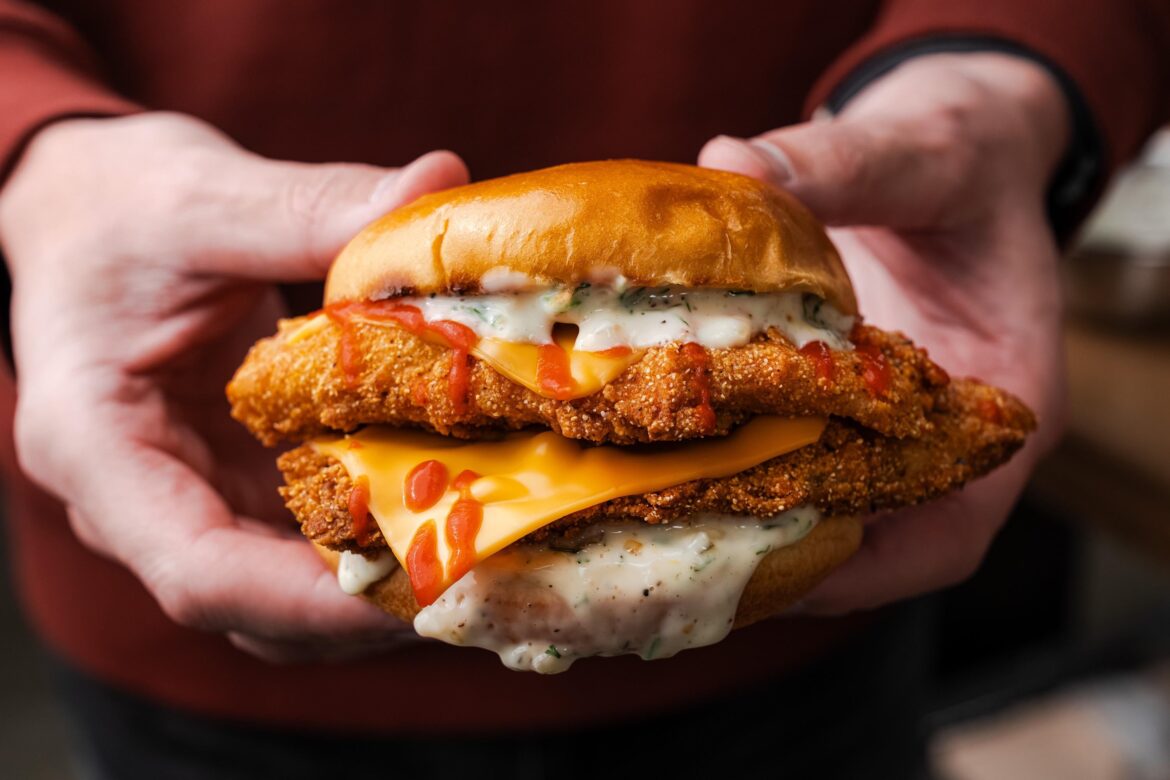 I made a double Filet-O-Fish!