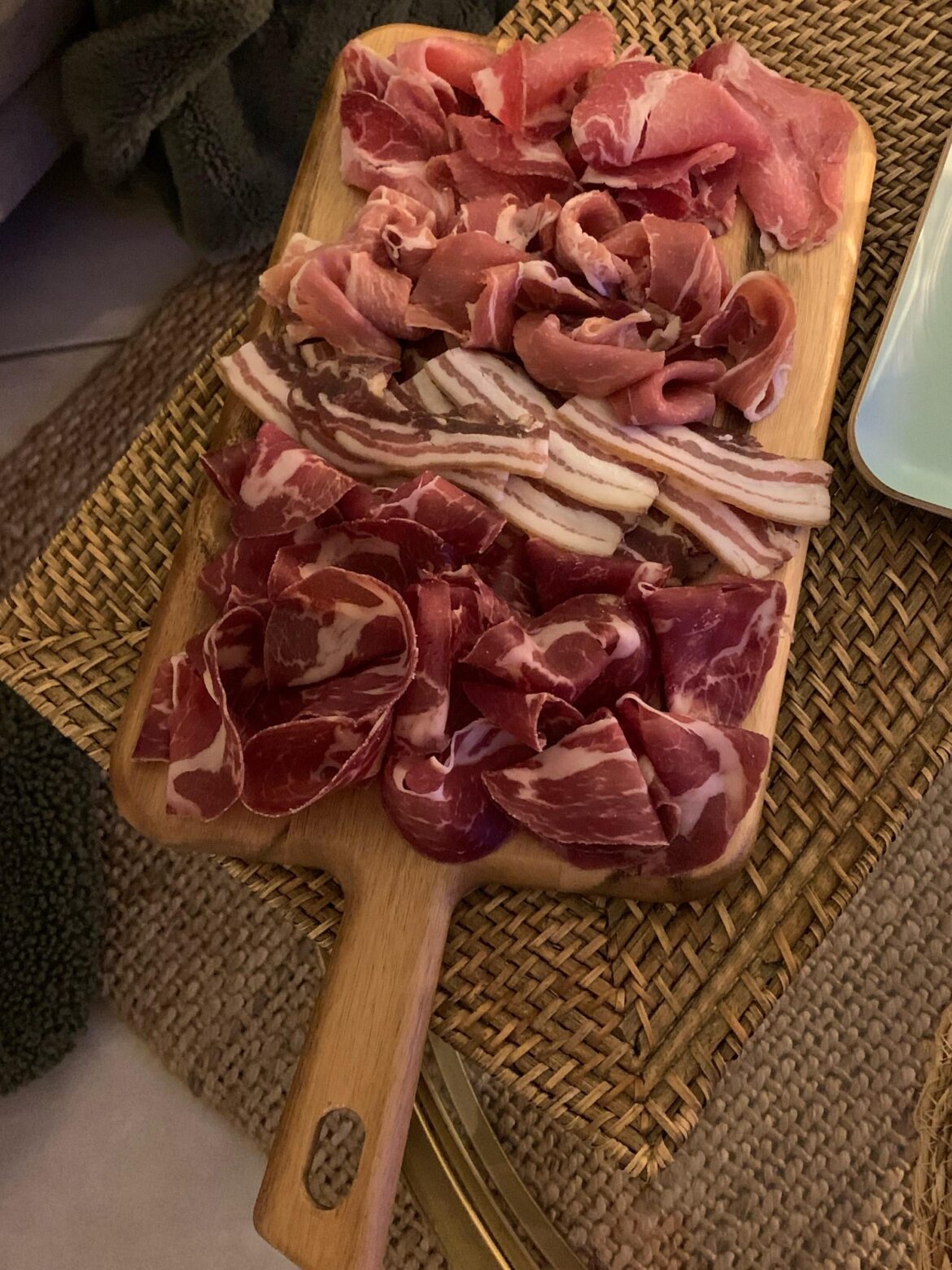 Charcuterie from Corse