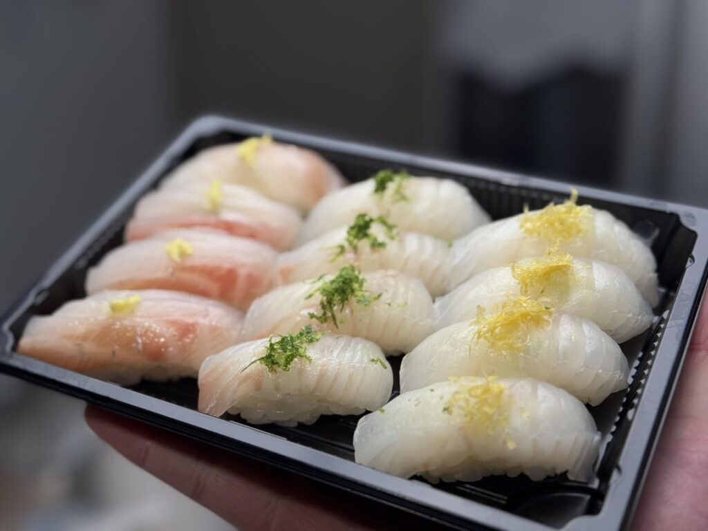Nigiri for the day