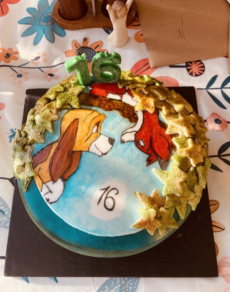 My daughters requested cake for her 16th birthday