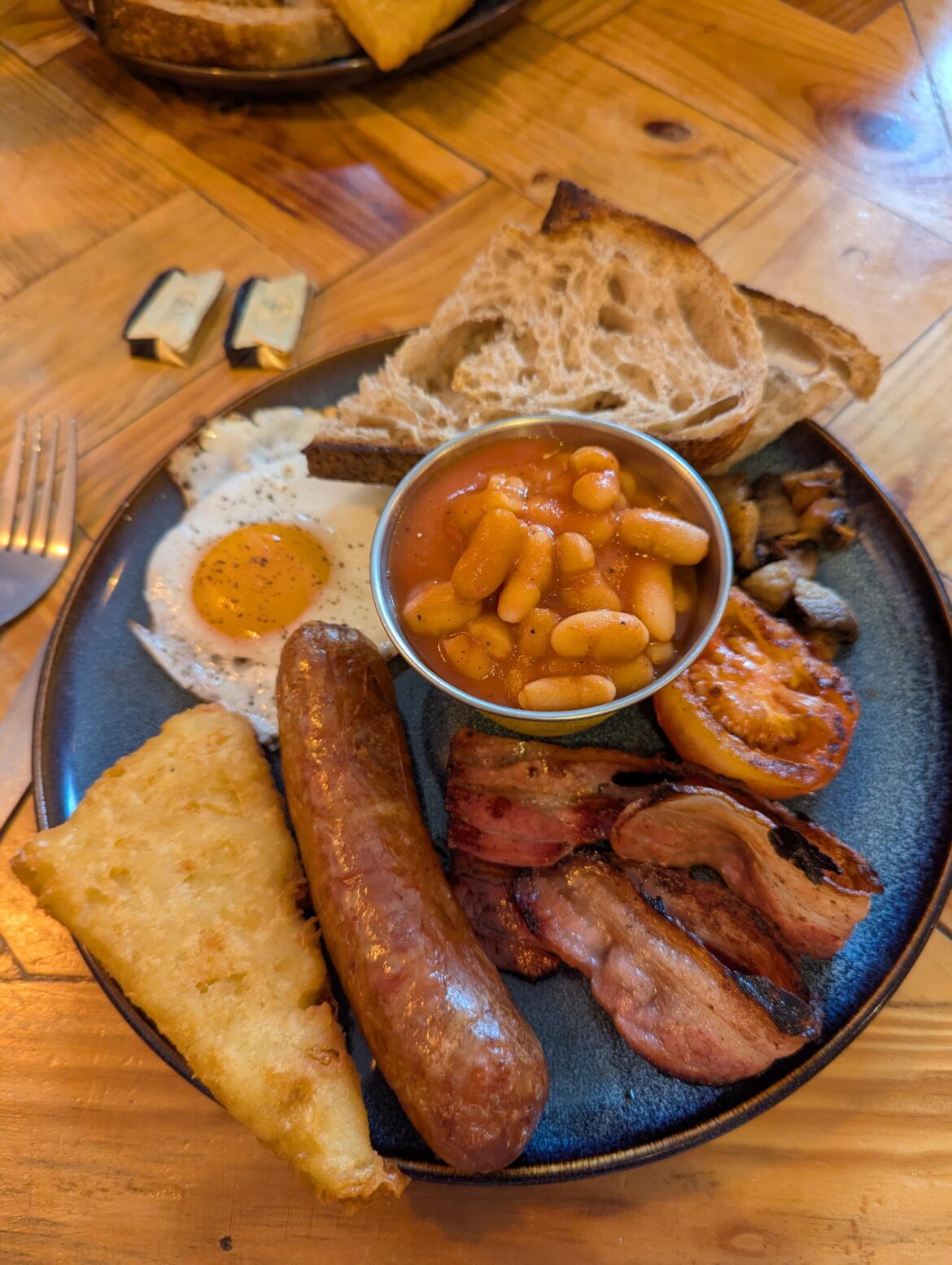 Smoke and Sear, Newcastle, £12.95