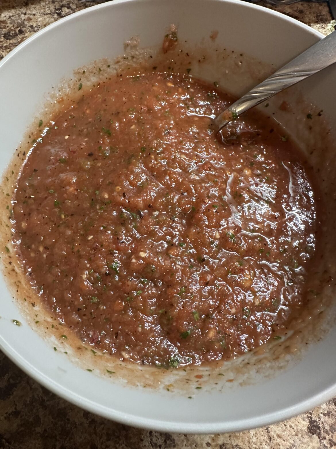 New to the salsa making