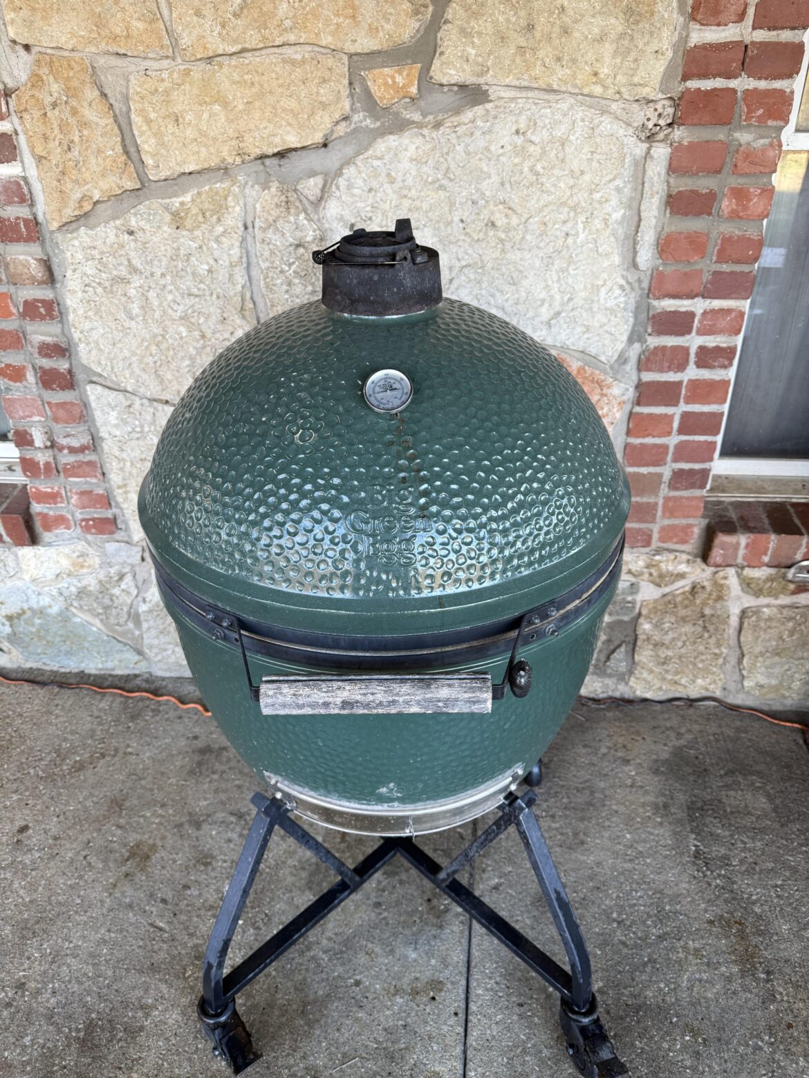 First Green Egg