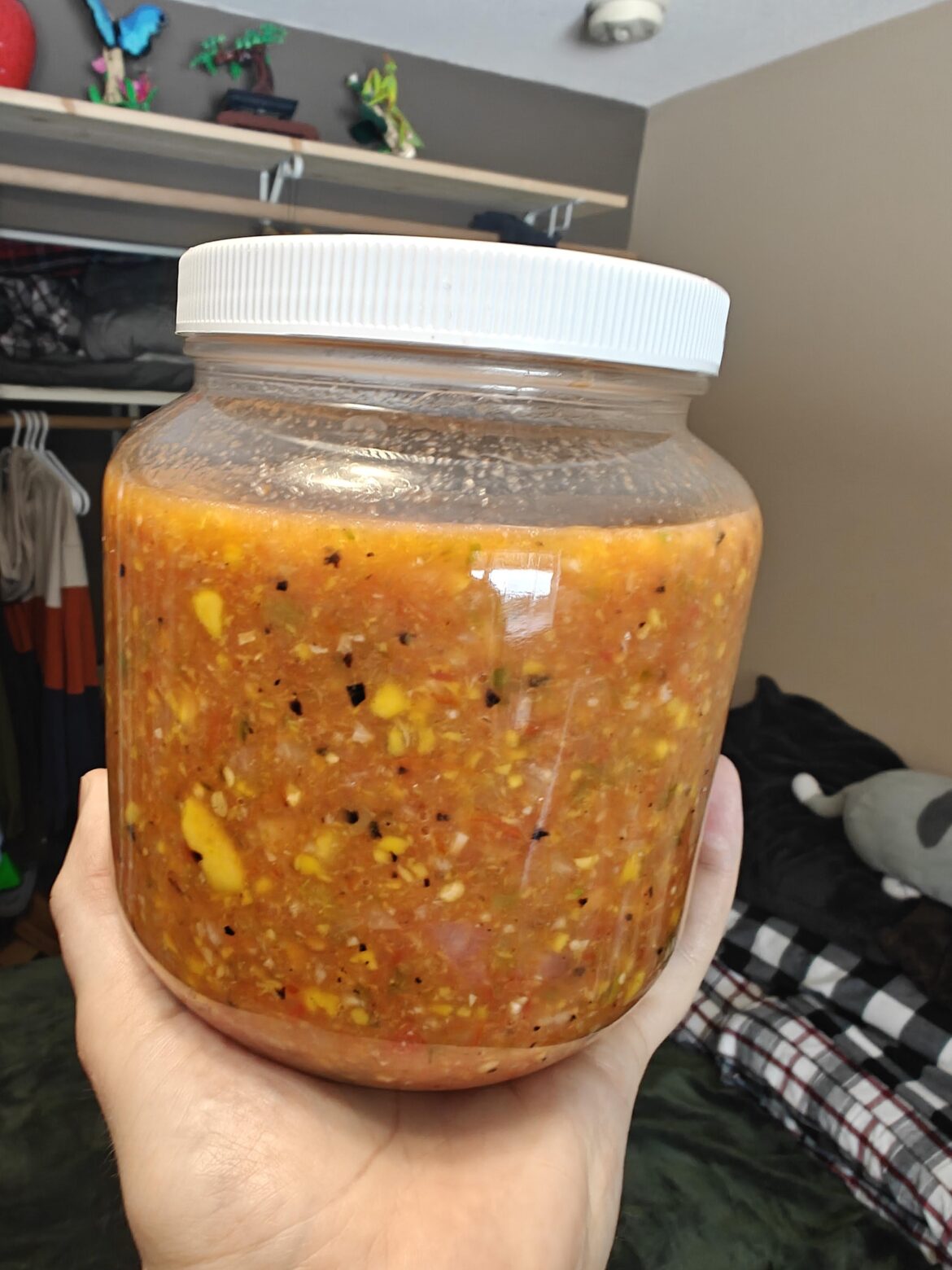 Serrano & mango this week