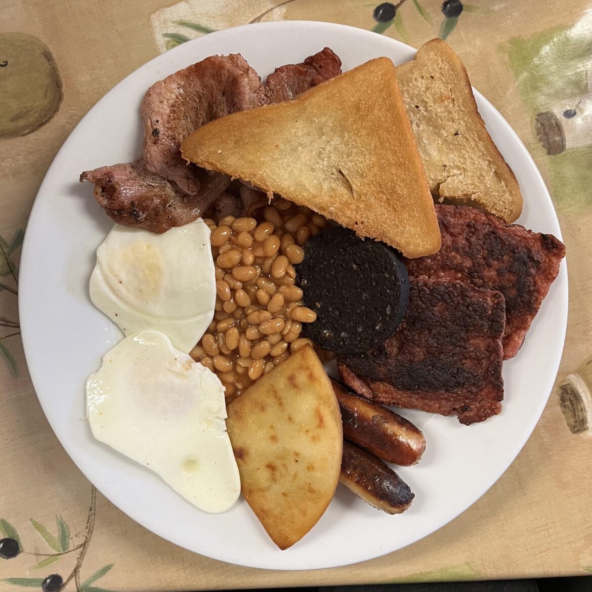 Mega Breakfast @ CJ’s Cafe, Edinburgh (£10)