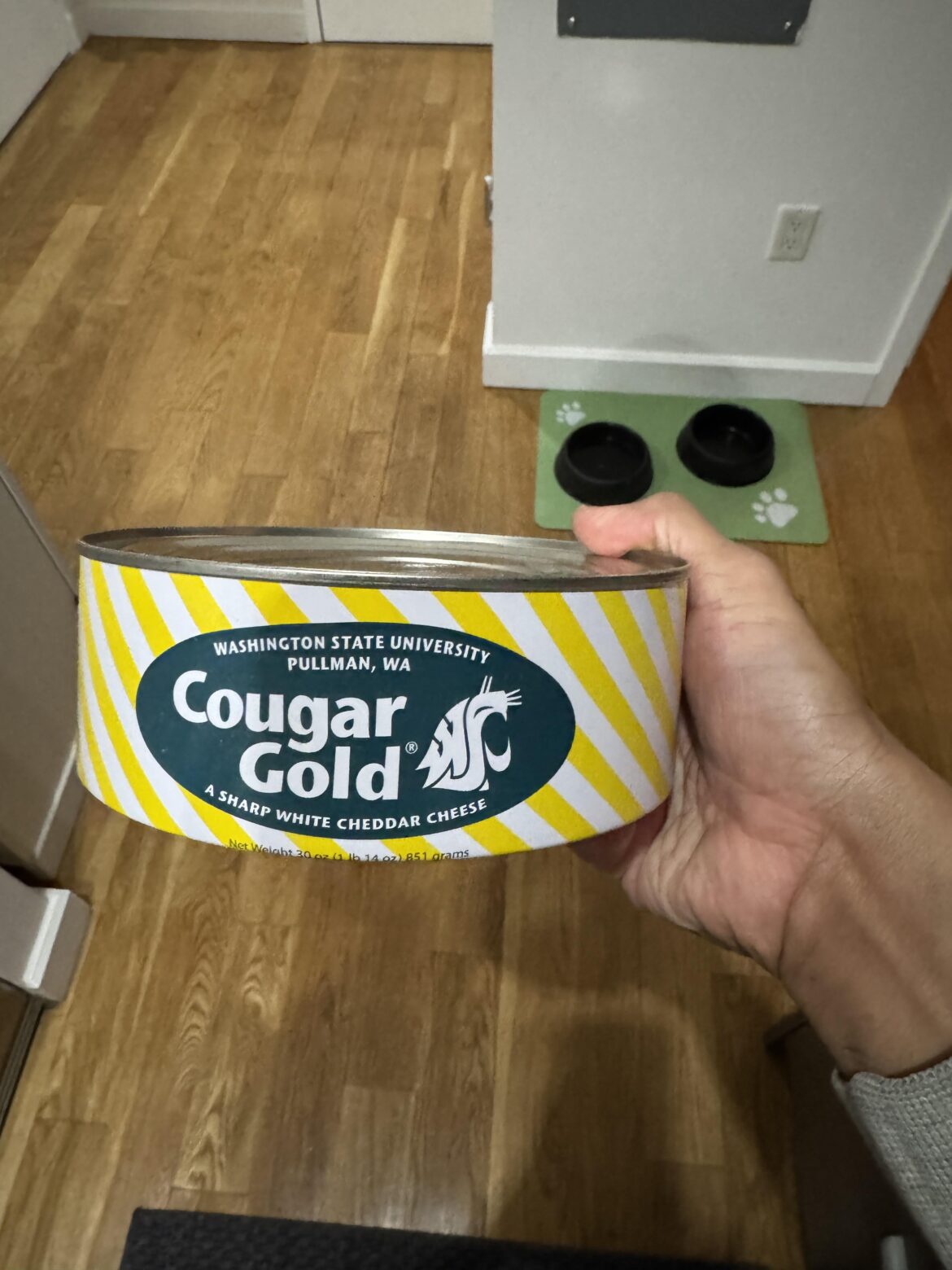 I’ve spent a week waiting for my $50 can of cheese to arrive because you freaks convinced me it was worth it. And you were right.