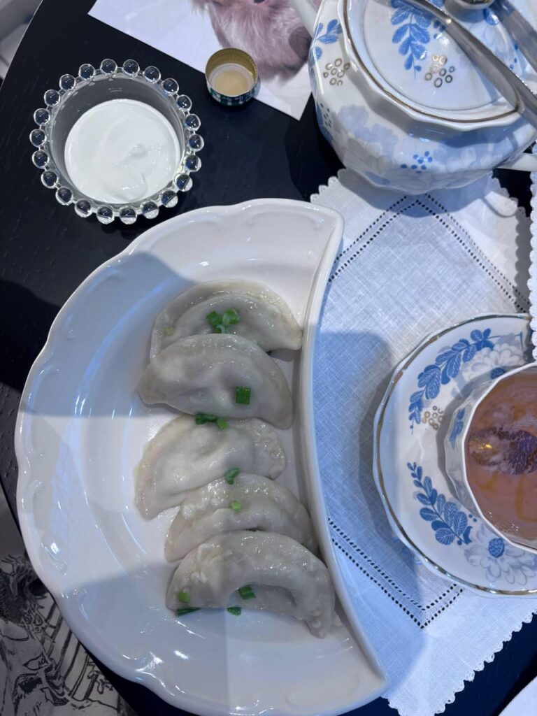 found a very tasty dumpling place