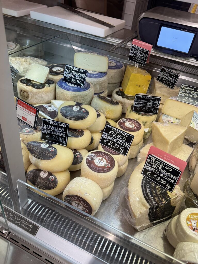 Pecorino time. (not Romano please)