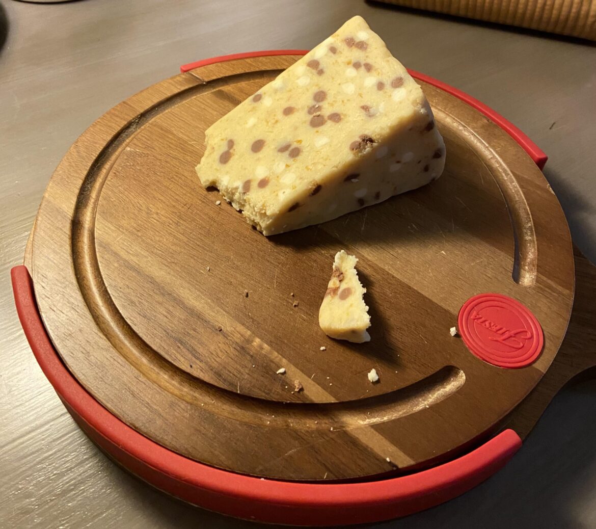 The Wensleydale Chocolate and Orange