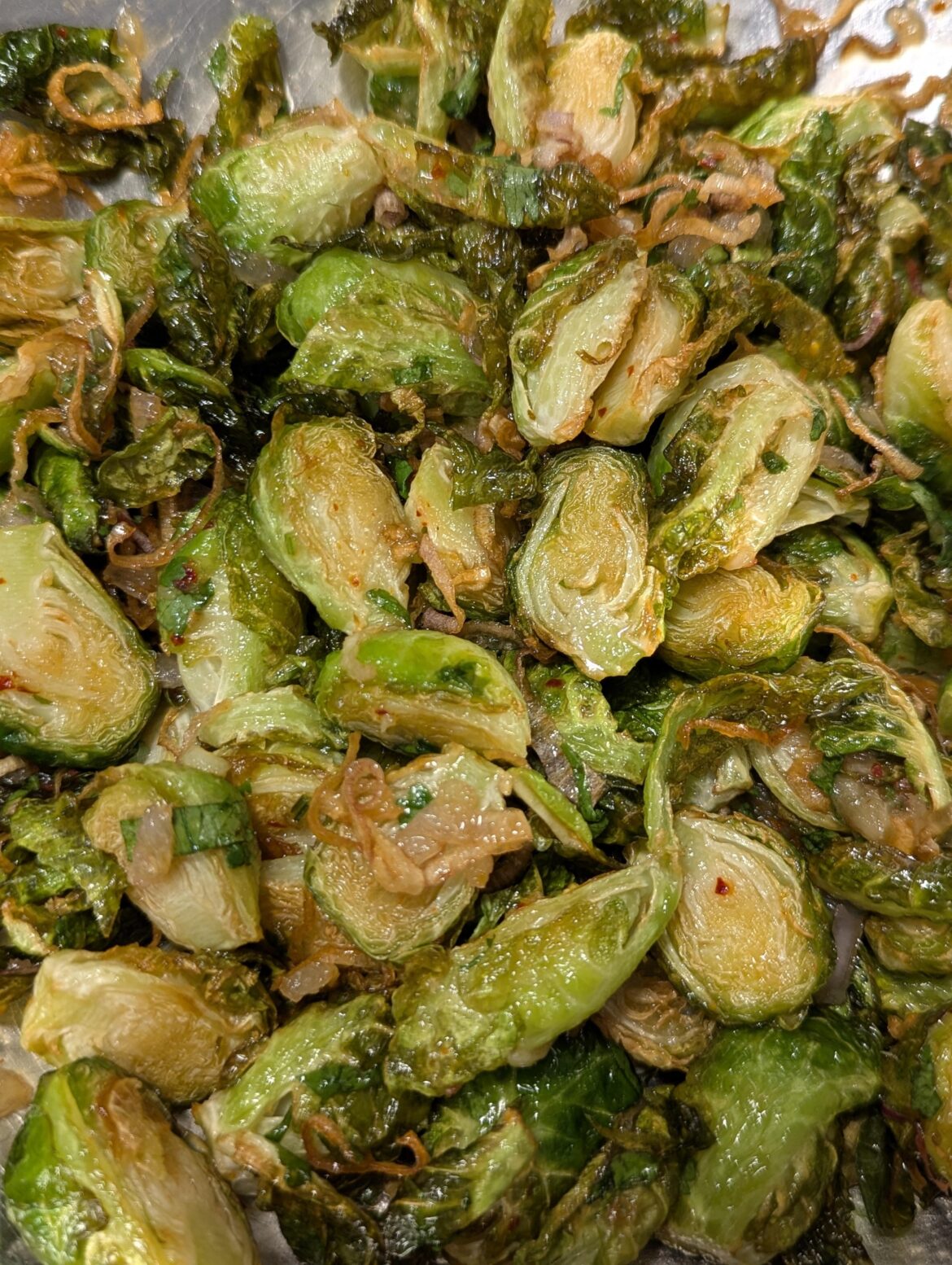 The Wok Weekly #110: Fried Brussels Sprouts The Wok Weekly #110: Fried Brussels Sprouts