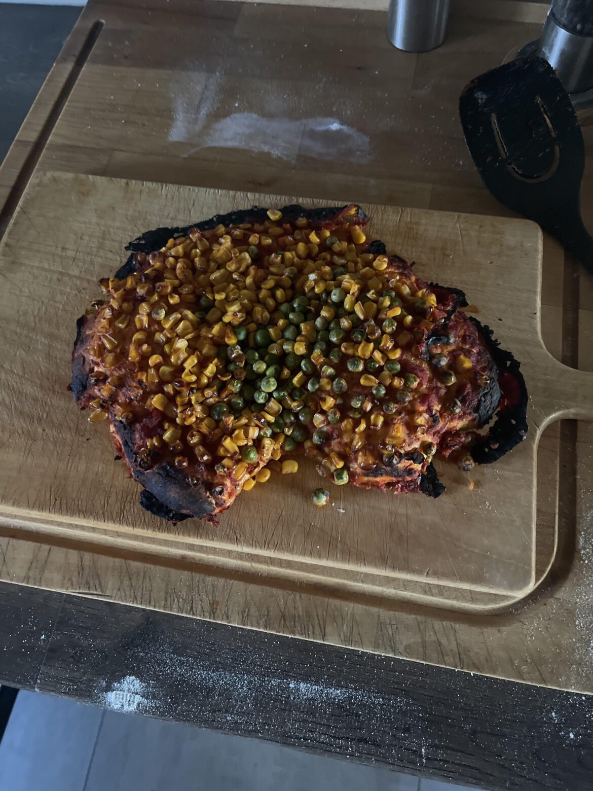 The Pizza I’ve made (my friends hate it)